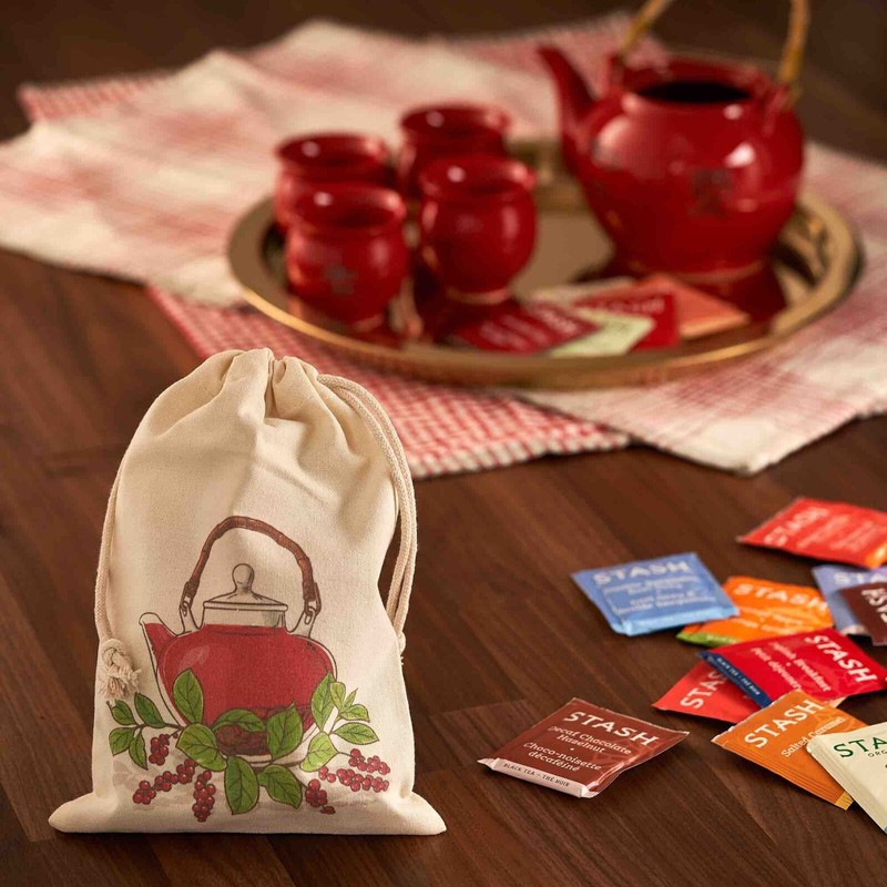 Stash Tea Bags Sampler - Caffeinated, Herbal and Decaf -