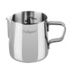 Milk Frothing Pitcher, Dailyart 6.9oz/200ml Milk Frother Cup 304 Stainless