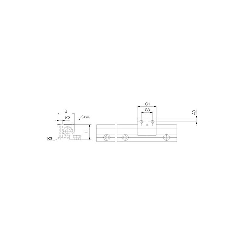 drylin® W Housing Bearing WJ200UM-01-10 / Size = 10 /