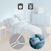 Erwin Müller Bed Linen Mako Satin Blue Size 155 x