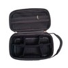 Kashmir Accessories Case Carbon Lining Storage Bag with Combination Lock,