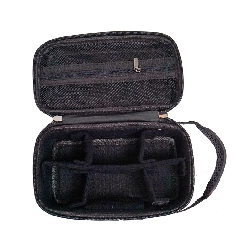 Kashmir Accessories Case Carbon Lining Storage Bag with Combination Lock,