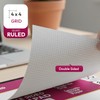 CADMUSPRO Top Desk Graph Paper Pad 22x17 Inch, 50 Sheets,
