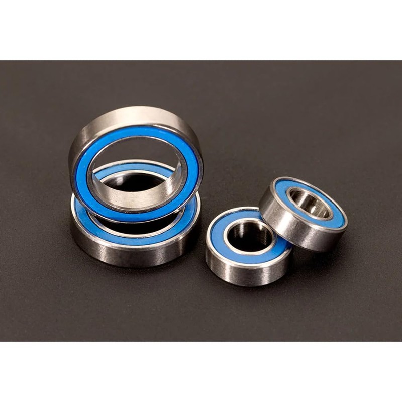 Traxxas Upgrade TRX9080X Reinforced Gear Kit Blue - Hoss/Slash/Rustler 4X4