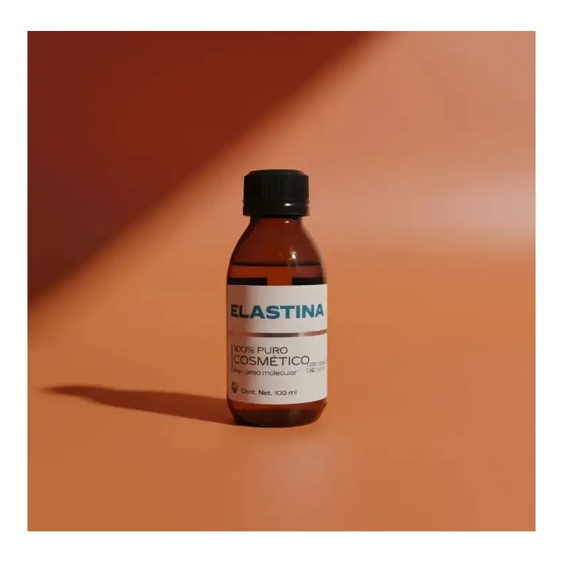 Elastina 100% Puro Cosmetico 100 Ml Alma Tierra Mixta