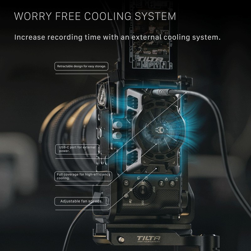 TILTA Half Camera Cage Compatible with Sony ZV-E1 with Compact