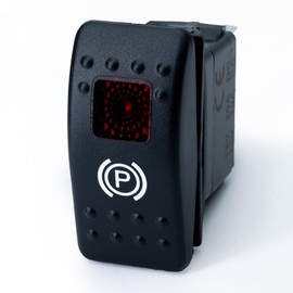 HD Switch 130-6874 Parking Brake Rocker Switch for Exmark Toro Quest S-Series TimeCutter Time Cutter SW SWX SW3200 SW4200 SW5000 SW5424 SWX4250 SWX5050 Zero Turn Lawn Mowers 1306874 Park