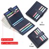 FALAN MULE Slim Wallet with RFID Protection - Mini Wallet