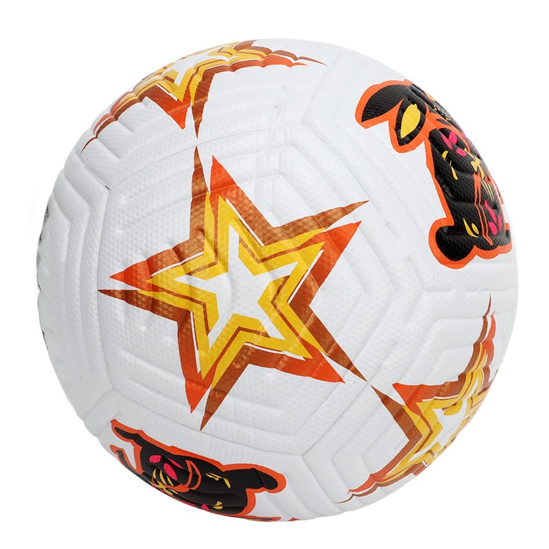 Soccer Ball Size 5 High Elasticity Professional Rabbit Pattern Training