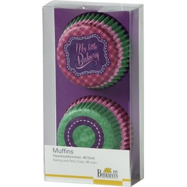 Birkmann RBV My little Bakery 441811 Mini Paper Baking Cases