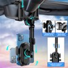 PAKESI Phone Mount for Car,2022 Rotatable 360°and Retractable Car Phone