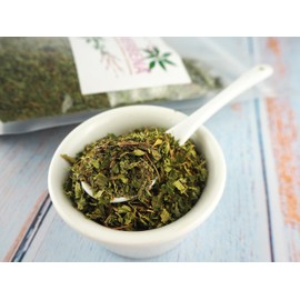 Lemon Verbena Loose Tea from Paraguay Whole Leaves | HerbaNordPol | Lippia citriodora (500)