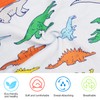 GRPSKCOS Children's Boys' Boxer Shorts, Dinosaur Pattern, Pack of 5,