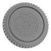 Fotodiox Gray Designer Body Cap Compatible with Canon EF and