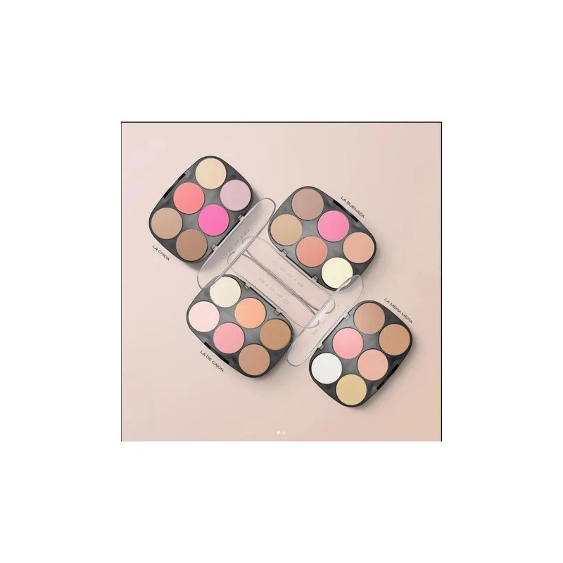 Paletas Para Rostro Bissu Rubores E Iluminadores Maquillaje