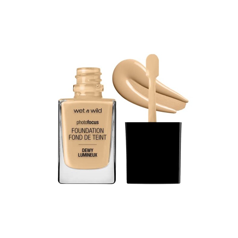 WET N WILD Photo Focus Dewy Foundation - Buff Bisque