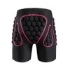 Women's Hip Butt Protection Padded Shorts Armor Hip Protection Shorts