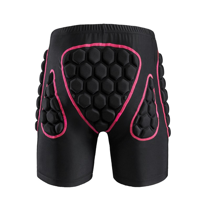 Women's Hip Butt Protection Padded Shorts Armor Hip Protection Shorts