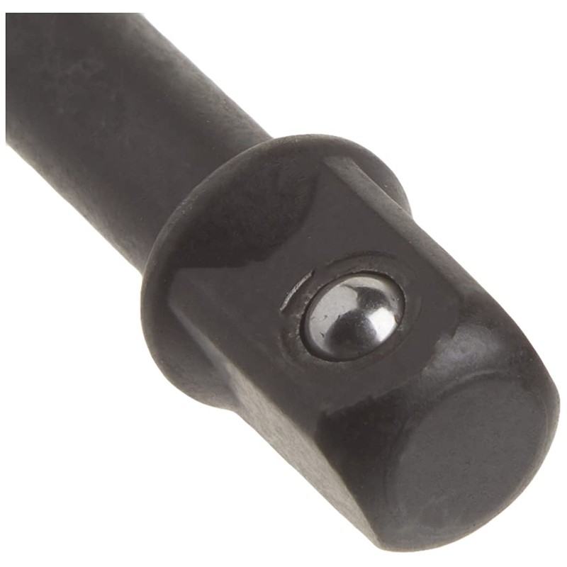 DEWALT Socket Adapter, Hex Shank, Impact Ready, 1/4-Inch to 3/8-Inch