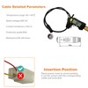Hub Motor Convert Extension Cable 9 Pin, Waterproof Extension Cable,250W-750W