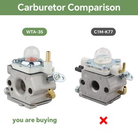 WTA-35 PB-580T Carburetor for Echo PB580T PB580H PB 580T PB-580H Tune Up Kit Leaft Blower Parts with Fuel Filter Fuel Line Kit Spark Plug Air Filter