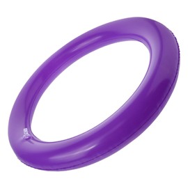 GRIRIW Inflatable Yoga Ball Base with Fixed Ring Round Support for Stability During Home Exercise Gym Workouts Convenient Yoga Ball Holder for Enhanced Practice