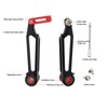 Folding Bike Ultralight V Brake Aluminium Alloy Folding Bicycle Brake