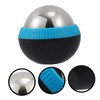 IWOWHERO Stainless Steel Muscle Massage Ball Ice Massager Yoga Fitness