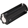 PurYupearl 2Pcs Black Battery Holder for 3 x 1.5V AAA