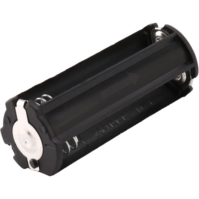 PurYupearl 2Pcs Black Battery Holder for 3 x 1.5V AAA