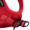 Red Dog Harness No Pull，Dog Harness for Walking, Running, Double