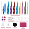 Hobekoee Short Interchangeable Knitting Needles Set