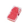 MEIHO Safety Cover, Red, L Size, Case of 100