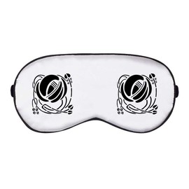 'Glasgow Rose' Sleep/Travel Eye Mask (EY00024857)