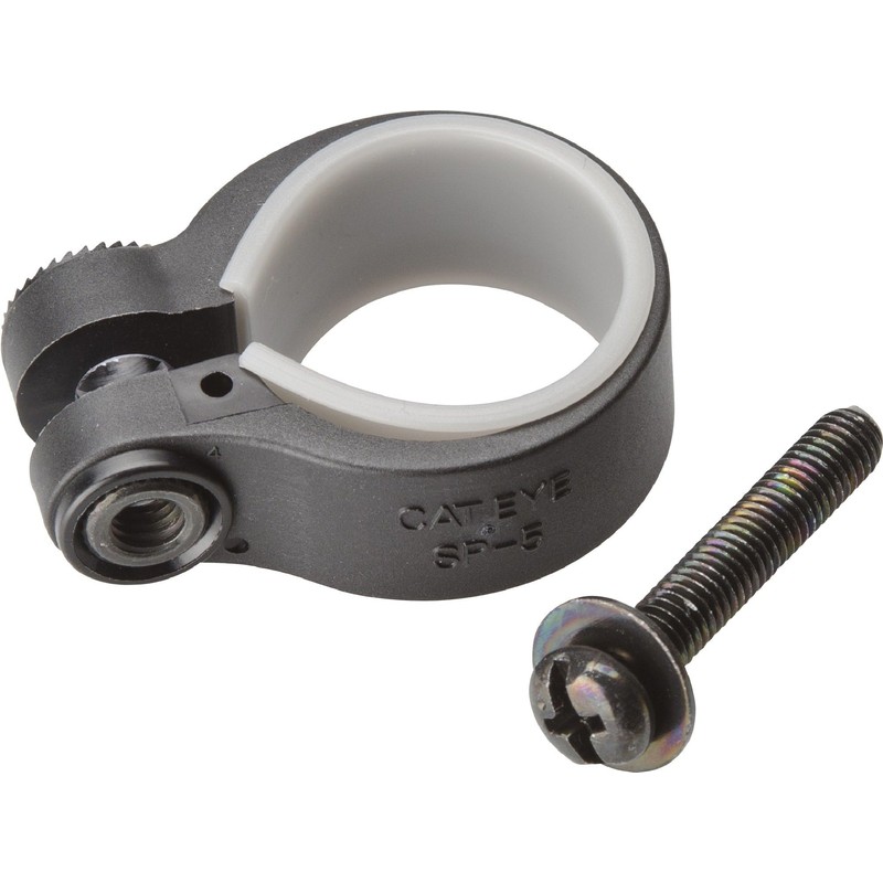 CatEye SP5 Clamp Cycling Lights and Reflectors, 23.5-27.2 mm, Black