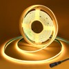 RYE DC12V COB LED Strip Light,Uniform 320LEDs/M Tape Light for