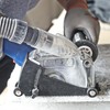 HERZO Dust Shroud Dust Extraction Cutting Guard for 5 inch
