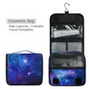 Hanging Travel Toiletry Bag Nebula Gas Cloud Deep Outer Space