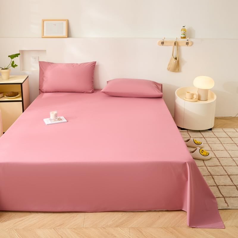 Waterproof Bed Sheet Flat Sheets Queen Size