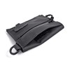 Prairie Active Minimalist Wallet Waterproof Bi-fold Wallet, Black