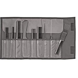Jaguar Comb Set A-Line Black Comb Set – 9 Different Combs