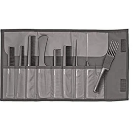 Jaguar Comb Set A-Line Black Comb Set – 9 Different Combs