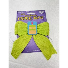 Handmade Paper Bow, Moments In Memories 5 Inch
