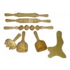Madera tr Kit 3 Rodillos 2 Copas 1 Champiñón 1