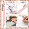 Sinmoe Coworker Gift 3 Piece Set with Mini Spiral Notebook,