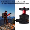 360° Rotation Mini Ball Head Plastic Material Aluminum Alloy Tripod