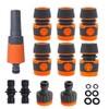 AstarFavor 11 Piece Quick Coupling Garden Hose Connection Set, Hose