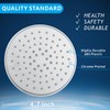 High Pressure Shower Head - 4.7“ Powerful Bathroom Pressure Boosting