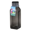 Sistema BPA Free Stackable Square Bottle, Assorted Colours, 475 ml