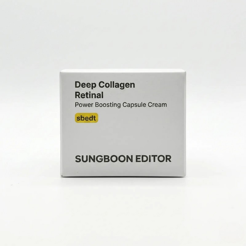 Ingredient Editor Deep Collagen Retinal Shot Cashel Yolk Cream 50ml